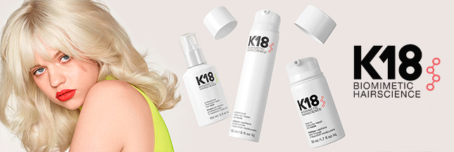 K18 productos cuidado del cabello